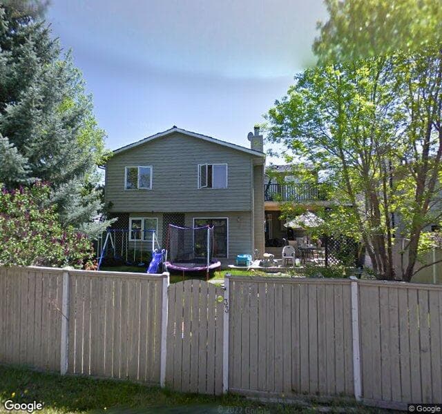 Street view of 33 Sunhaven Close SE, Calgary