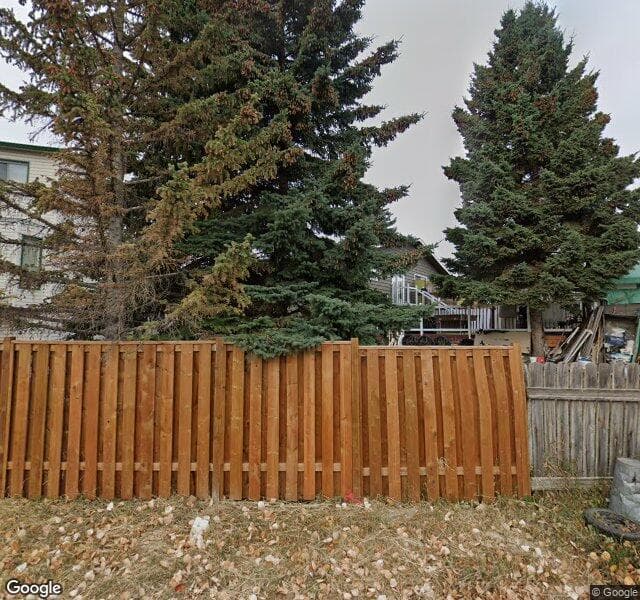 Street view of 4030 46 Street SW, Calgary