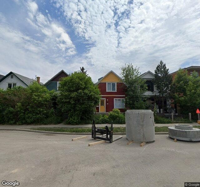 Street view of 1211 Kensington Close NW, Calgary
