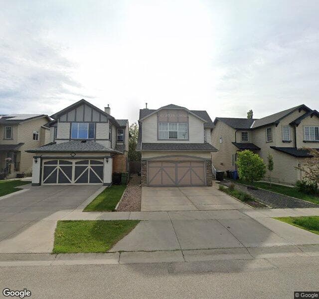 Street view of 88 New Brighton Drive SE, Calgary