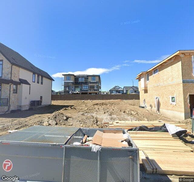 Street view of 89 Bluerock Way SW, Calgary