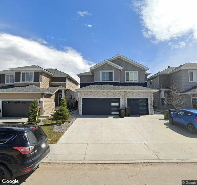 Street view of 1919 164 Street SW, Edmonton