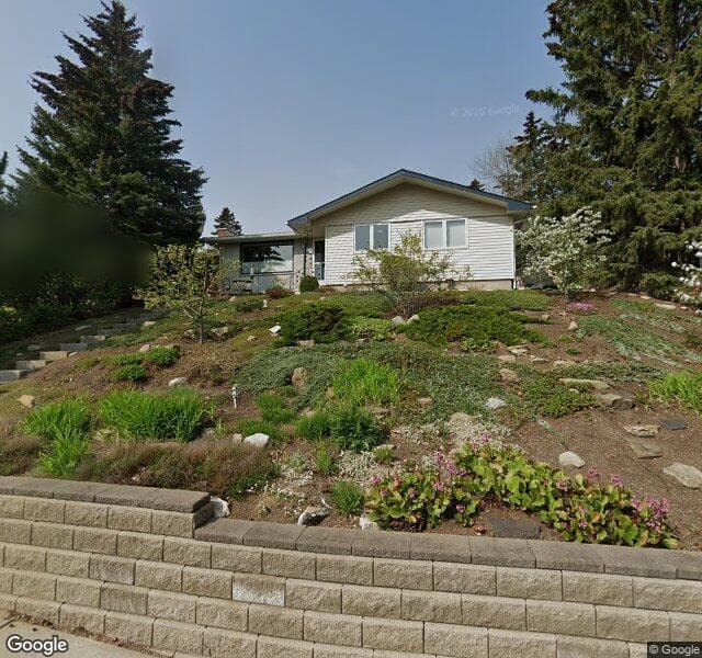 Street view of 1831 Canberra Road NW, Calgary