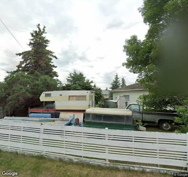 Street view of 5204 104 Avenue NW, Edmonton
