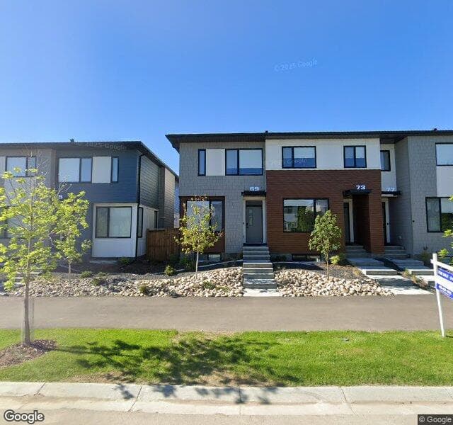 Street view of 69 Homestead Boulevard NE, Calgary