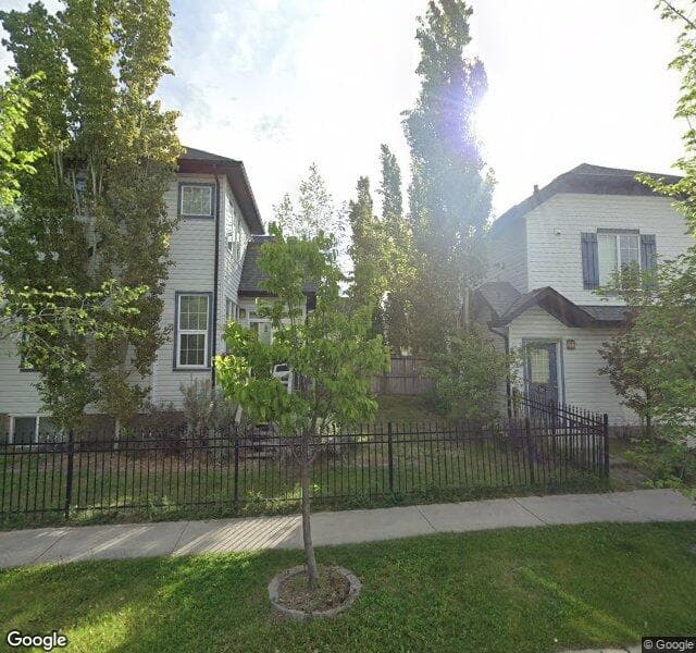 Street view of 114 Elgin Meadows Circle SE, Calgary