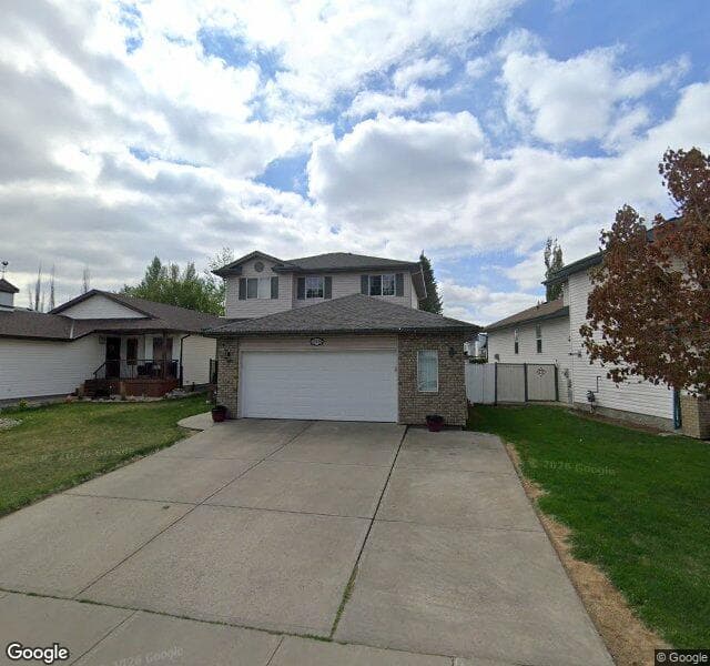 Street view of 12829 160 Avenue NW, Edmonton