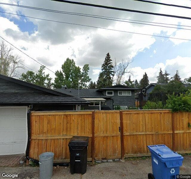 Street view of 531 Willingdon Boulevard SE, Calgary