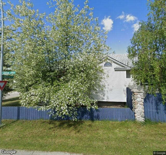 Street view of 1330 Somerside Drive SW, Calgary