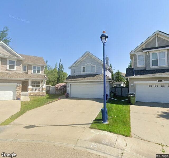 Street view of 1307 84 Street SW, Edmonton