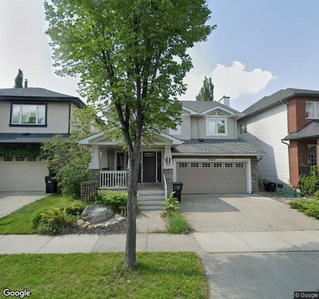 Street view of 5088 Thibault Way NW, Edmonton