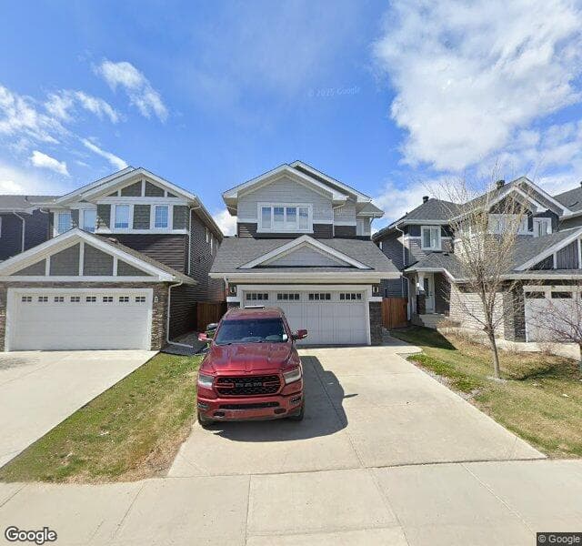 Street view of 1708 168 Street SW, Edmonton