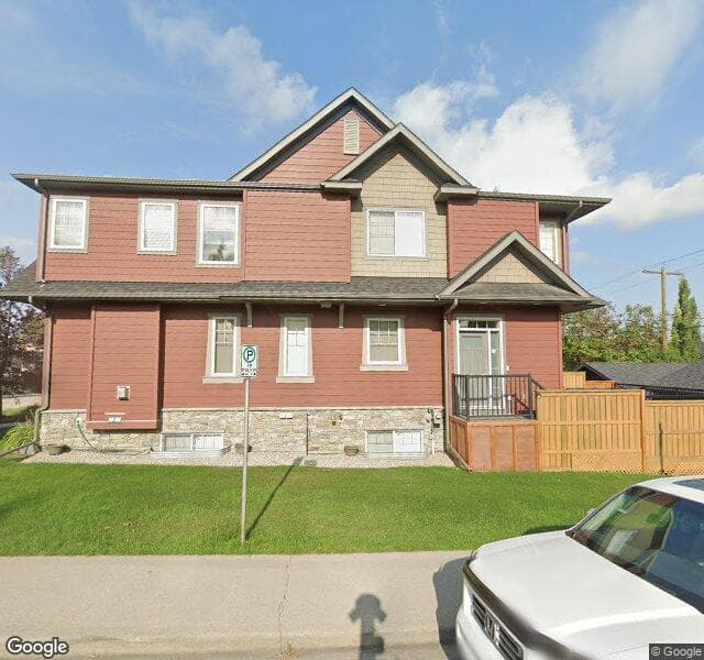 Street view of 2104 22 Avenue SW, Calgary