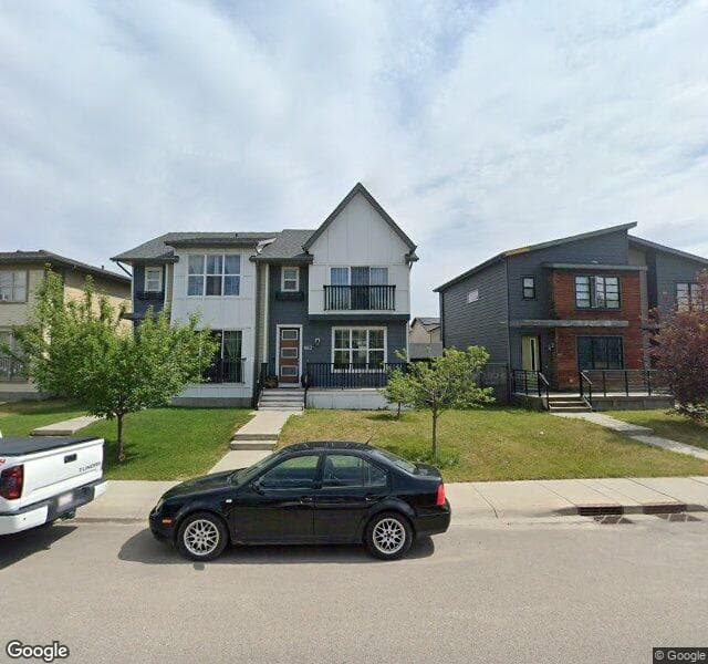 Street view of 663 Walden Drive SE, Calgary