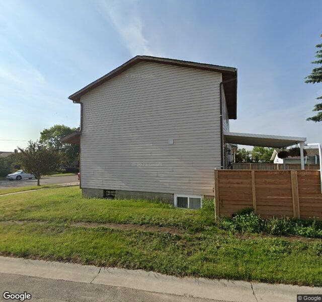 Street view of 3323 38 Street NE, Calgary