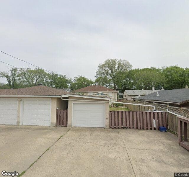 Street view of 12212 125 Street NW, Edmonton