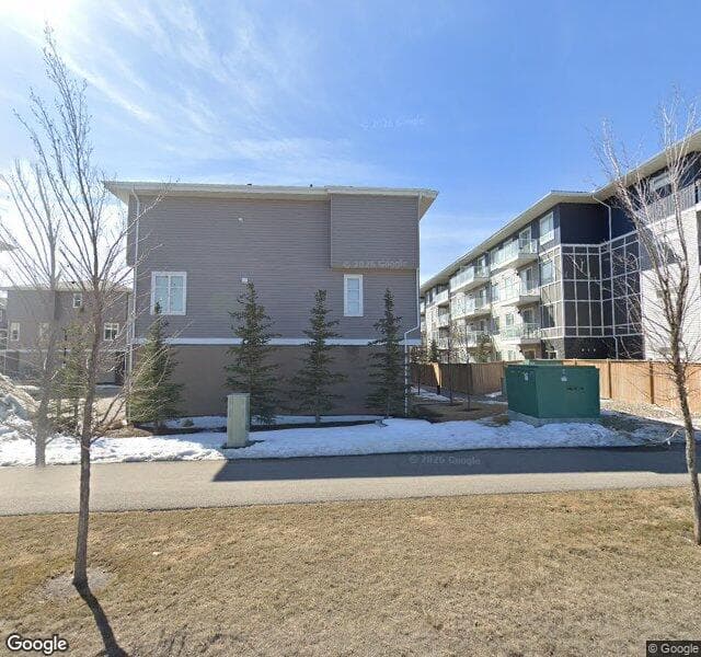 Street view of 304-50 Cornerstone Passage NE, Calgary