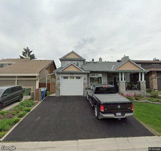 Street view of 79 Deercross Road SE, Calgary