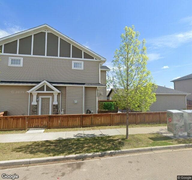 Street view of 4092 Alexander Way SW, Edmonton