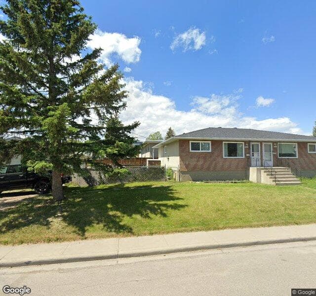 Street view of 6803 5 Street SW, Calgary