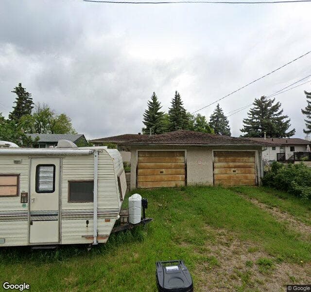 Street view of 4241 116 Avenue NW, Edmonton