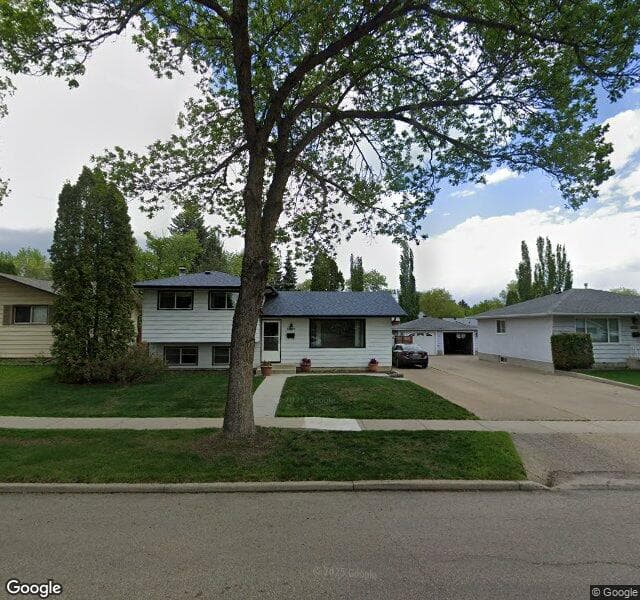 Street view of 15219 61 Street NW, Edmonton