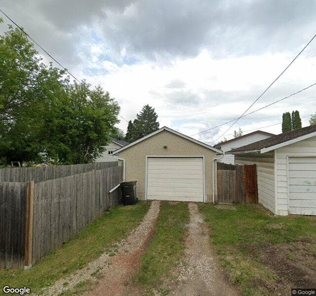 Street view of 12905 133 Street NW, Edmonton