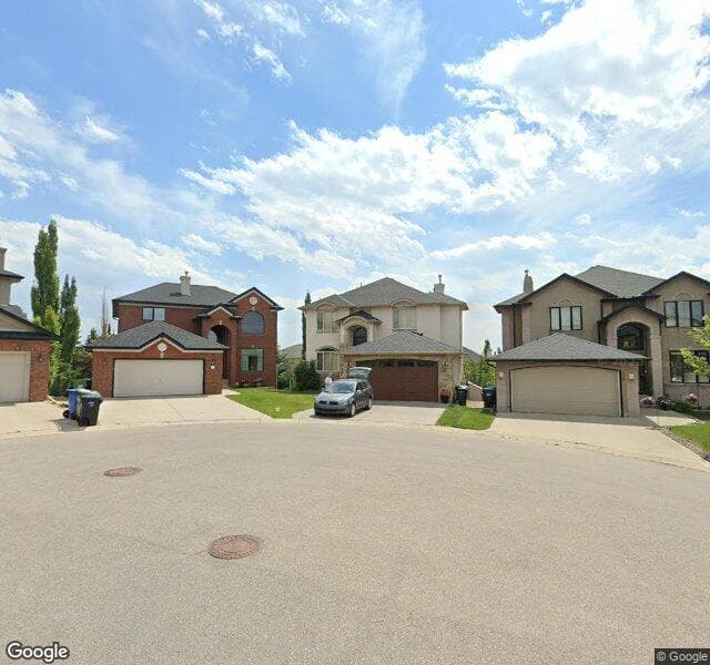 Street view of 135 Sienna Park Heath SW, Calgary