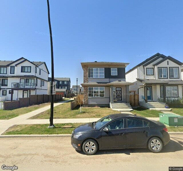 Street view of 2604 192 Street NW, Edmonton