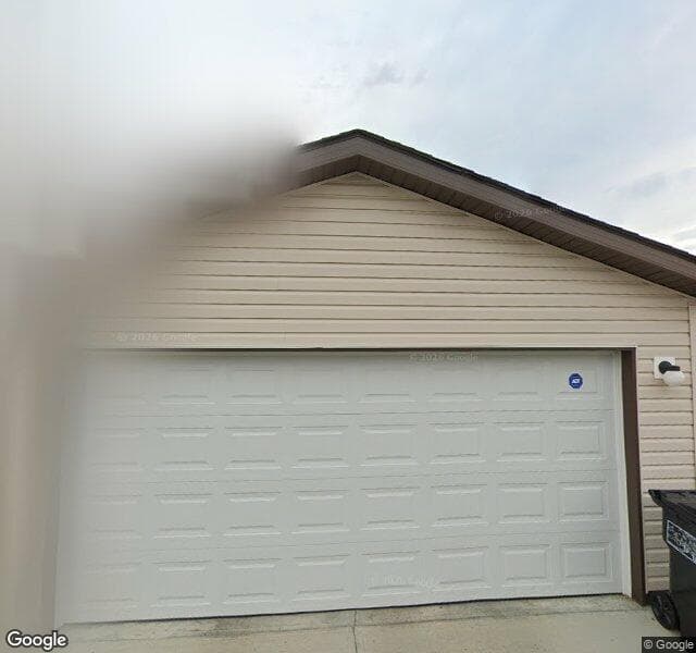 Street view of 4124 37 Street NW, Edmonton