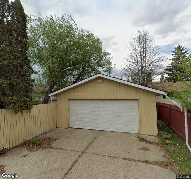 Street view of 10849 32A Avenue NW, Edmonton