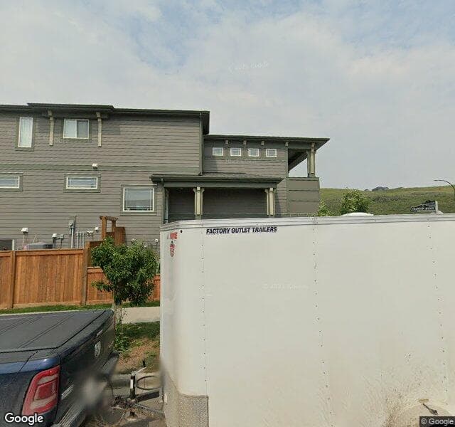 Street view of 27 Cranbrook Court SE, Calgary