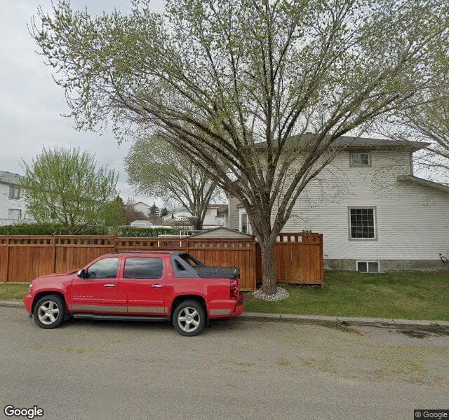 Street view of 25 Hidden Circle NW, Calgary