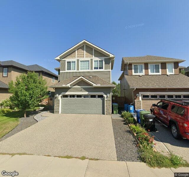 Street view of 72 Everhollow Street SW, Calgary