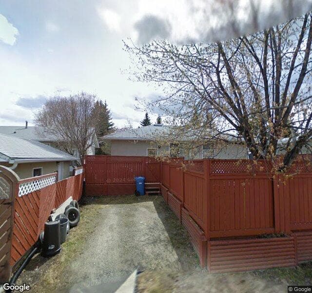 Street view of 1408 107 Avenue SW, Calgary
