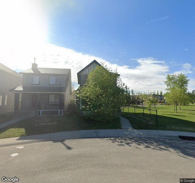 Street view of 172 Copperstone Terrace SE, Calgary