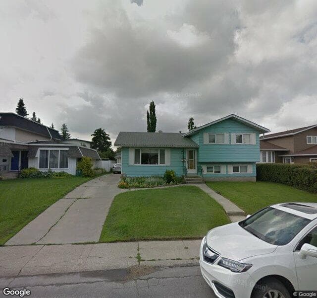 Street view of 10711 42A Avenue NW, Edmonton