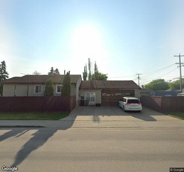 Street view of 15919 100A Avenue NW, Edmonton