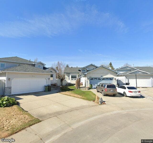 Street view of 5528 190A Street NW, Edmonton
