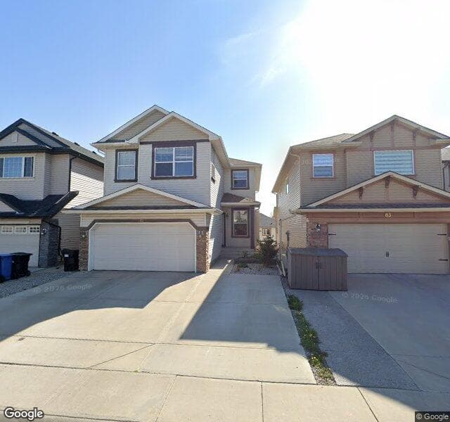 Street view of 87 Pantego Close NW, Calgary