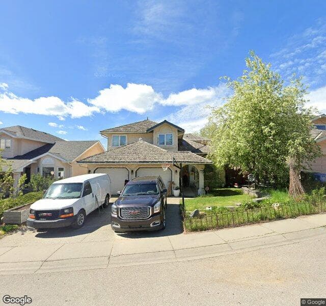 Street view of 130 Mount Robson Close SE, Calgary
