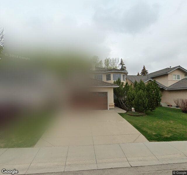 Street view of 51 Hamptons Heath NW, Calgary