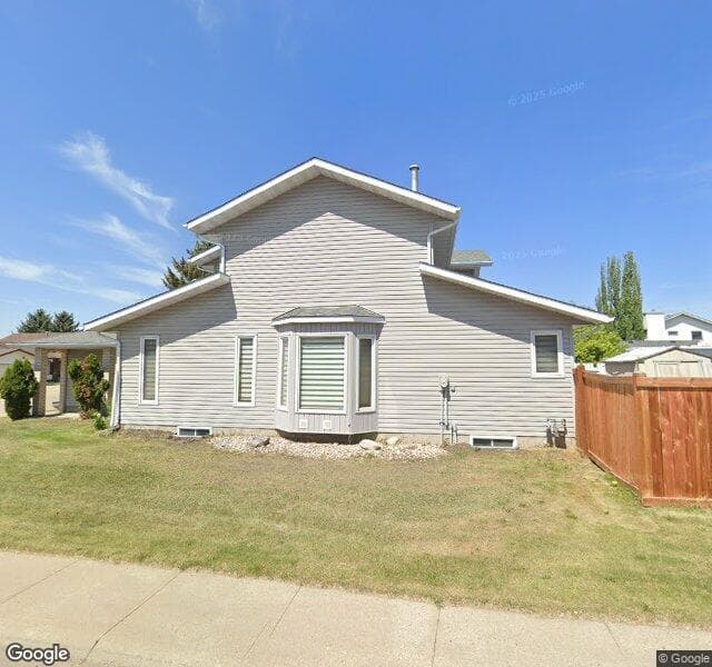 Street view of 14503 32 Street NW, Edmonton