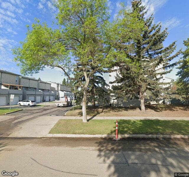 Street view of 16908 109 Street NW, Edmonton