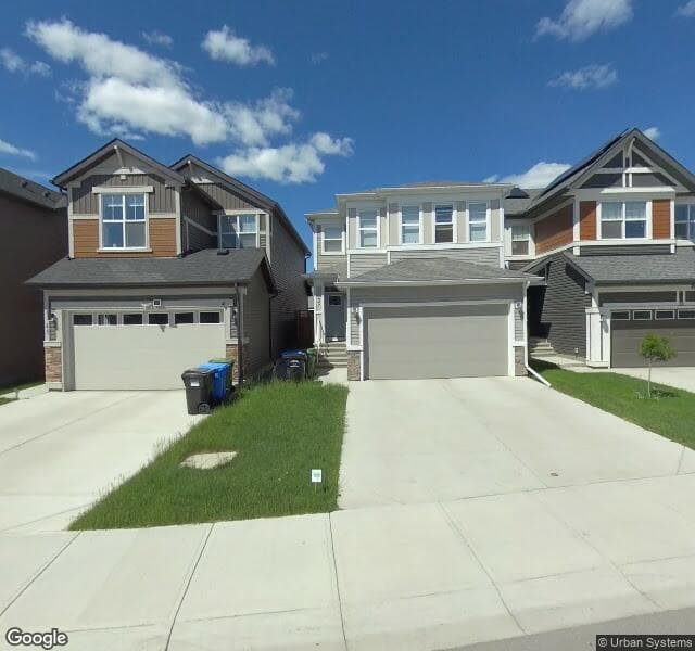Street view of 37 Seton Mews SE, Calgary