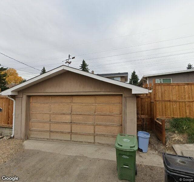 Street view of 1816 Glasgow Drive SW, Calgary
