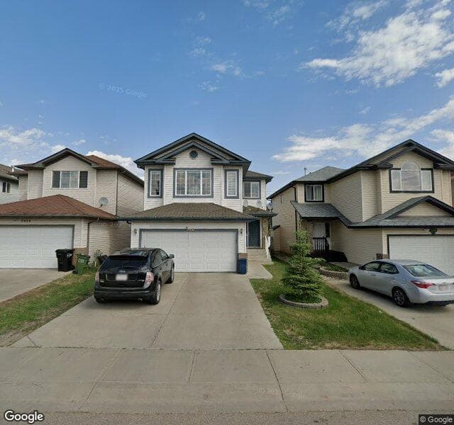 Street view of 5452 162B Avenue NW, Edmonton
