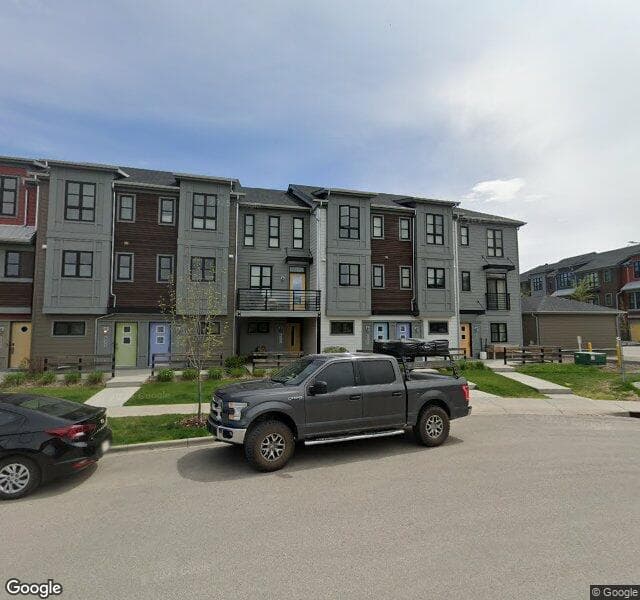 Street view of 348 Walden Parade SE, Calgary