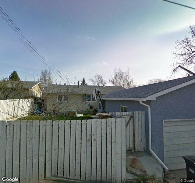 Street view of 1003 78 Avenue NW, Calgary