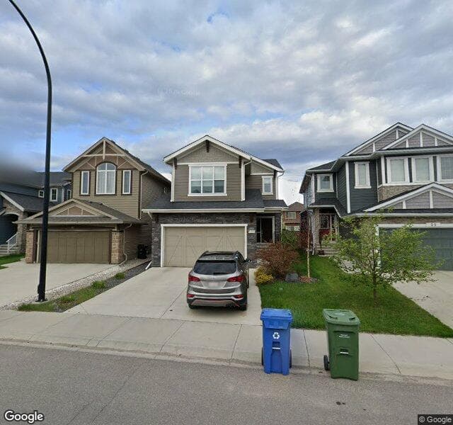 Street view of 27 Legacy Row SE, Calgary